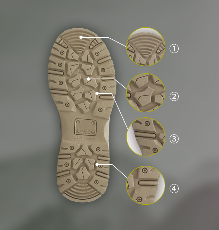 Hybrid Traction Sole