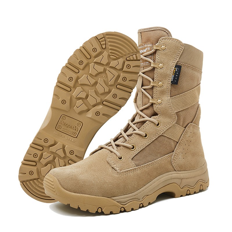 Skin Friendly Cordura Desert Tactical Boots