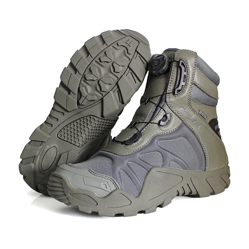 ரப்பர் வேட்டையாடும் காலணிகளை விரைவாக இயக்கவும்/முடக்கவும்