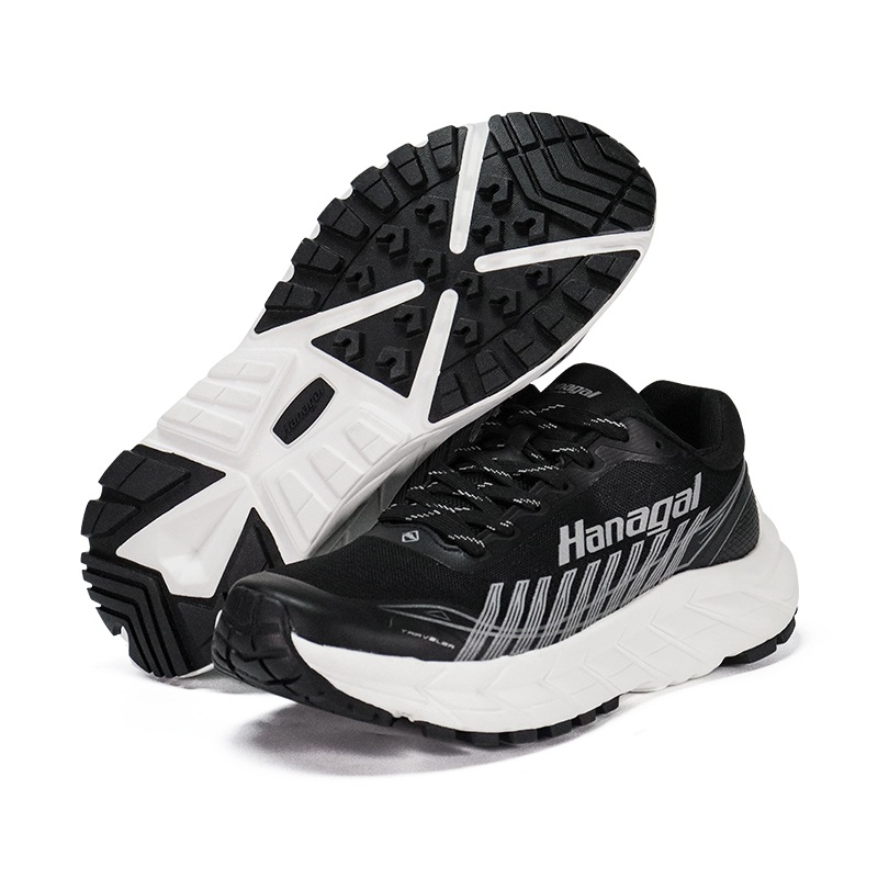 ரப்பர் ஜாக்கார்ட் துணி சுவாசிக்கக்கூடிய EVA லீஷர் ஸ்னீக்கர்