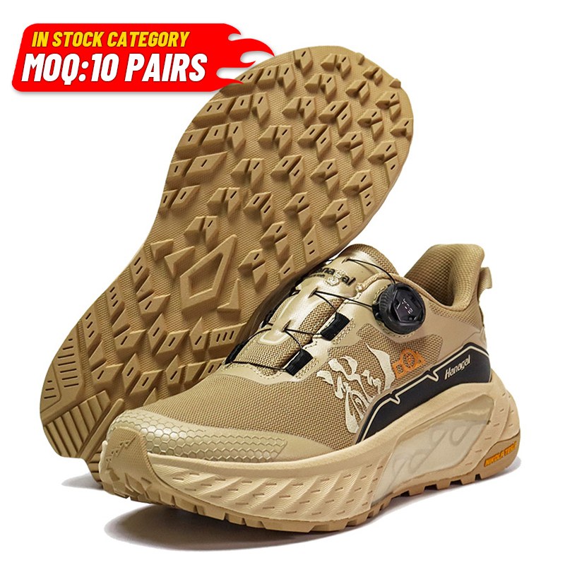 ரப்பர் அவுட்சோல் சுவாசிக்கக்கூடிய துணி TPU இயங்கும் காலணிகள்